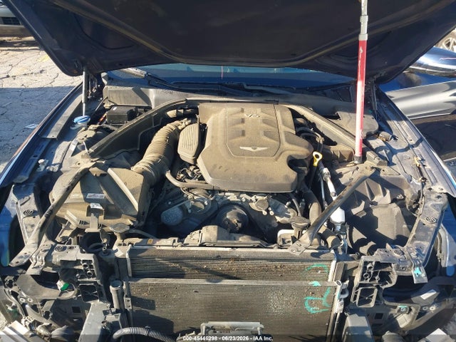 Продаж на аукціоні авто 2018 Genesis G80 3.8, vin: KMHGN4JE3JU280584, номер лоту: 45446298