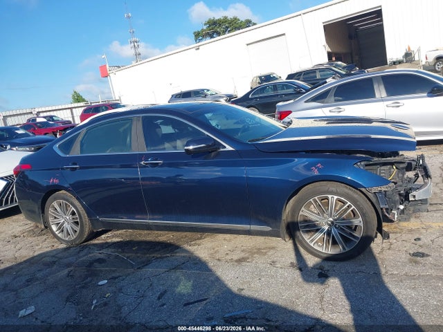Продаж на аукціоні авто 2018 Genesis G80 3.8, vin: KMHGN4JE3JU280584, номер лоту: 45446298