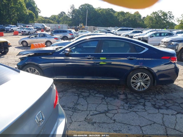 Продаж на аукціоні авто 2018 Genesis G80 3.8, vin: KMHGN4JE3JU280584, номер лоту: 45446298