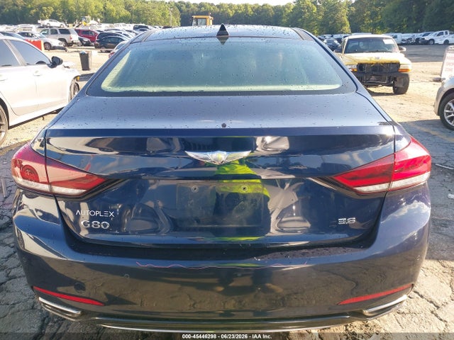 Продаж на аукціоні авто 2018 Genesis G80 3.8, vin: KMHGN4JE3JU280584, номер лоту: 45446298
