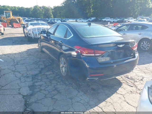 Продаж на аукціоні авто 2018 Genesis G80 3.8, vin: KMHGN4JE3JU280584, номер лоту: 45446298