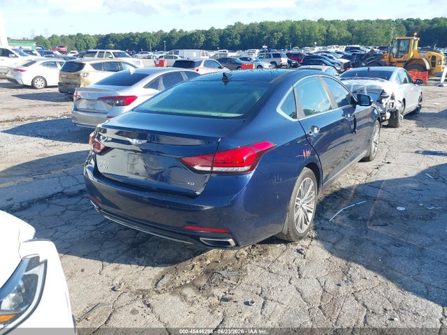 Продаж на аукціоні авто 2018 Genesis G80 3.8, vin: KMHGN4JE3JU280584, номер лоту: 45446298