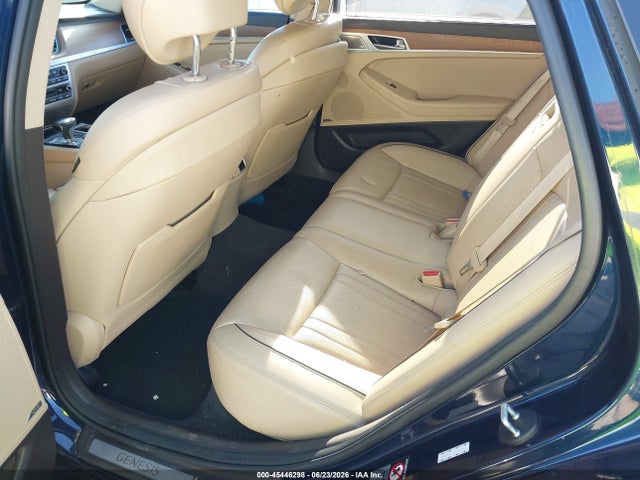 Продаж на аукціоні авто 2018 Genesis G80 3.8, vin: KMHGN4JE3JU280584, номер лоту: 45446298