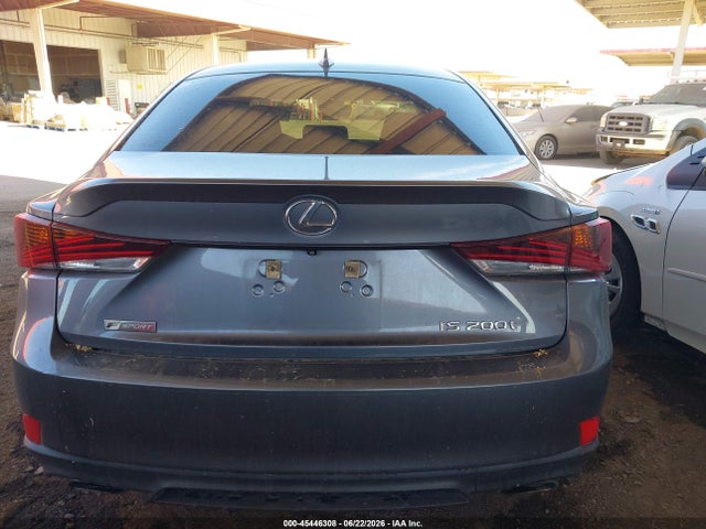 Продажа на аукционе авто 2017 Lexus Is 200t, vin: JTHBA1D24H5061288, номер лота: 45446308