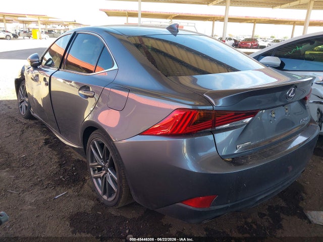 Продажа на аукционе авто 2017 Lexus Is 200t, vin: JTHBA1D24H5061288, номер лота: 45446308