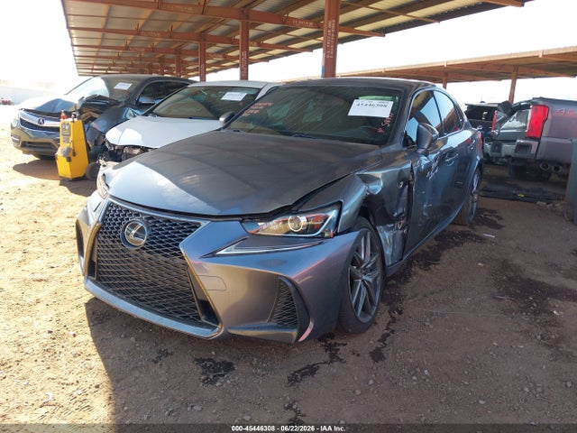 Продажа на аукционе авто 2017 Lexus Is 200t, vin: JTHBA1D24H5061288, номер лота: 45446308