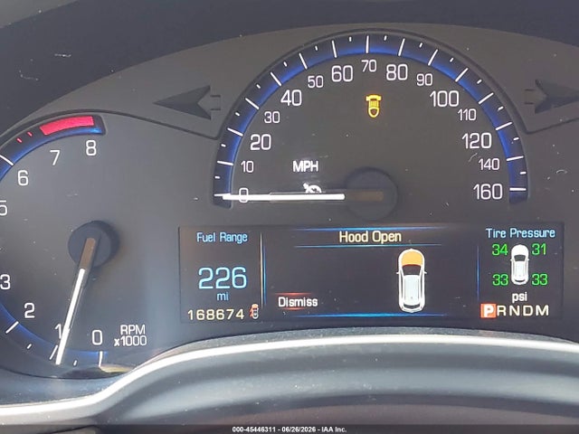 Продажа на аукционе авто 2016 Cadillac Srx Performance Collection, vin: 3GYFNCE33GS516432, номер лота: 45446311