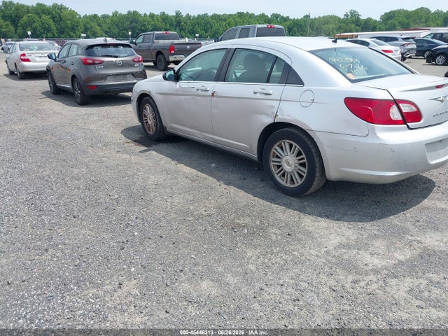2007 Chrysler Sebring Touring მანქანა იყიდება აუქციონზე, vin: 1C3LC56RX7N616197, აუქციონის ნომერი: 45446313