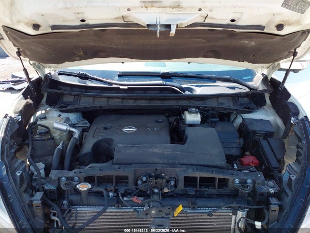 2020 Nissan Murano Sv Intelligent Awd მანქანა იყიდება აუქციონზე, vin: 5N1AZ2BS6LN152341, აუქციონის ნომერი: 45446316