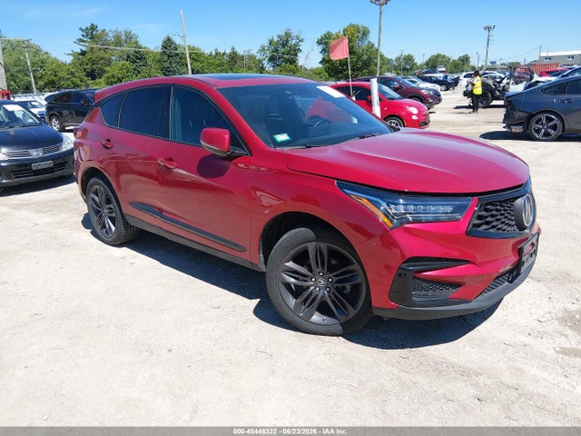 45446322 :رقم المزاد ، 5J8TC2H63ML024145 vin ، 2021 Acura Rdx A-spec Package مزاد بيع