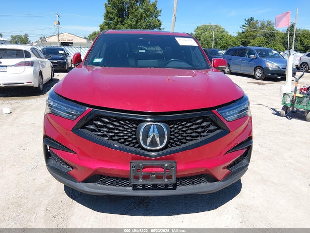 45446322 :رقم المزاد ، 5J8TC2H63ML024145 vin ، 2021 Acura Rdx A-spec Package مزاد بيع