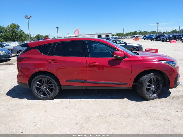 45446322 :رقم المزاد ، 5J8TC2H63ML024145 vin ، 2021 Acura Rdx A-spec Package مزاد بيع