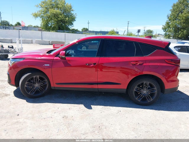 45446322 :رقم المزاد ، 5J8TC2H63ML024145 vin ، 2021 Acura Rdx A-spec Package مزاد بيع
