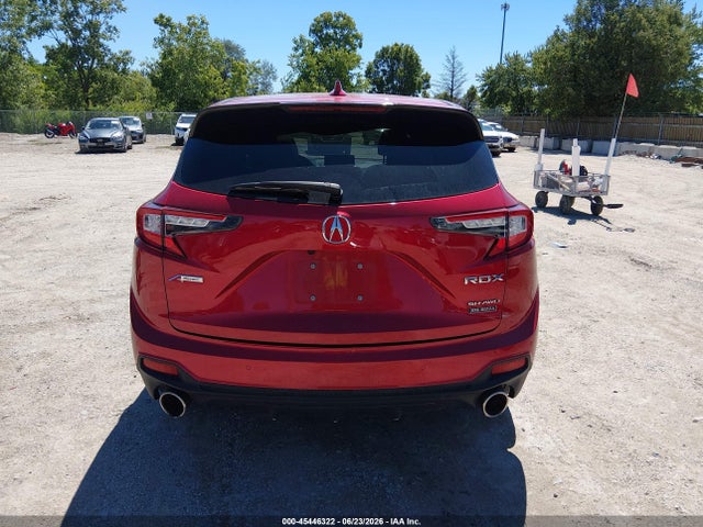 45446322 :رقم المزاد ، 5J8TC2H63ML024145 vin ، 2021 Acura Rdx A-spec Package مزاد بيع