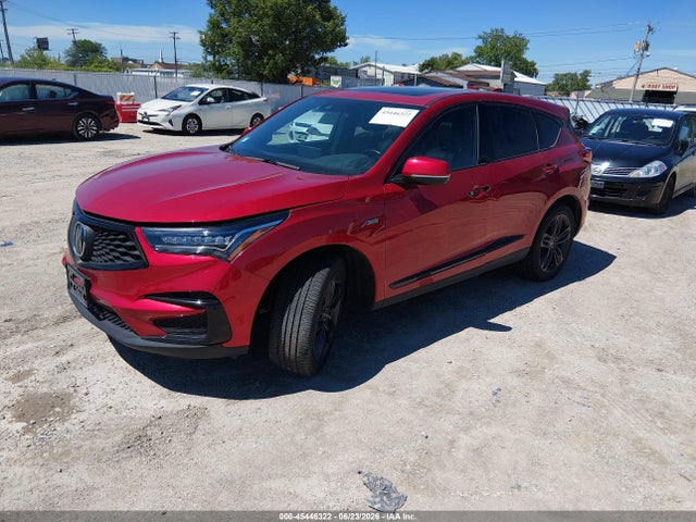 45446322 :رقم المزاد ، 5J8TC2H63ML024145 vin ، 2021 Acura Rdx A-spec Package مزاد بيع