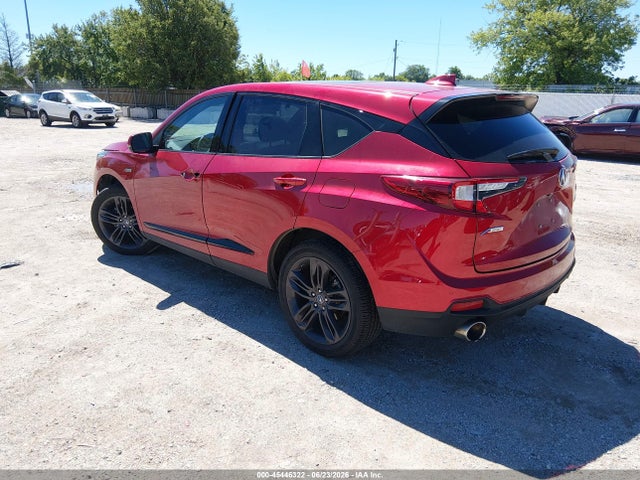 45446322 :رقم المزاد ، 5J8TC2H63ML024145 vin ، 2021 Acura Rdx A-spec Package مزاد بيع