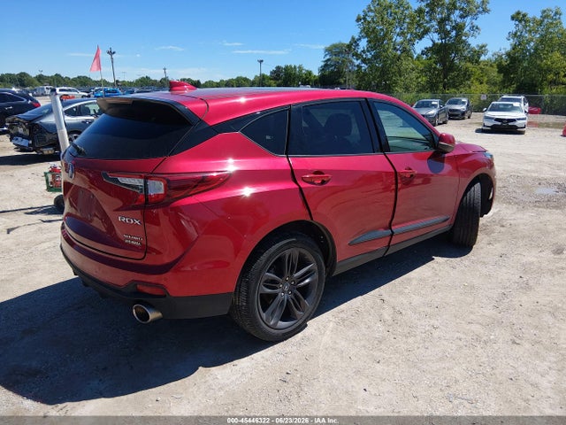 45446322 :رقم المزاد ، 5J8TC2H63ML024145 vin ، 2021 Acura Rdx A-spec Package مزاد بيع