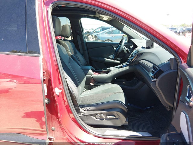 45446322 :رقم المزاد ، 5J8TC2H63ML024145 vin ، 2021 Acura Rdx A-spec Package مزاد بيع