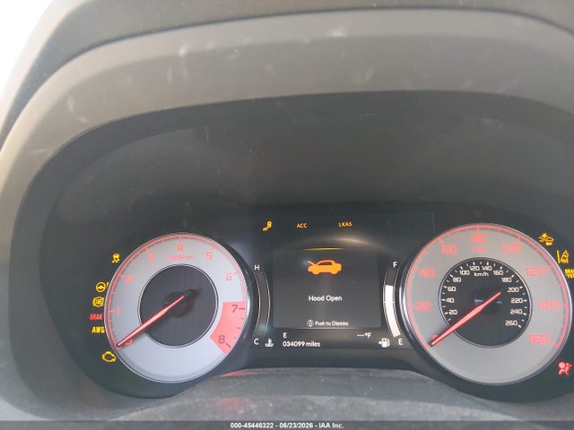 45446322 :رقم المزاد ، 5J8TC2H63ML024145 vin ، 2021 Acura Rdx A-spec Package مزاد بيع