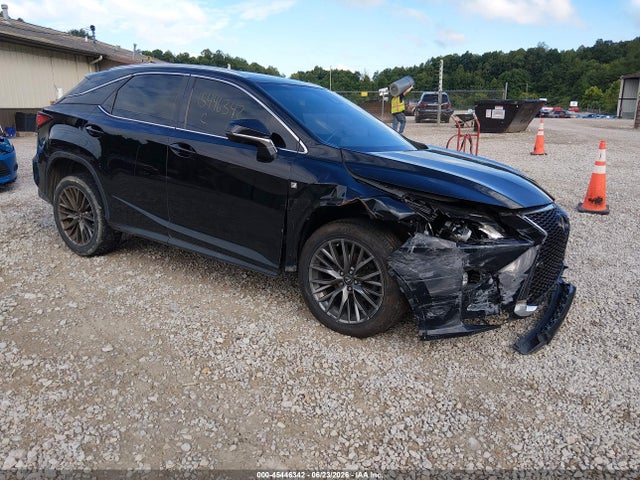 45446342 :رقم المزاد ، 2T2BZMCA1JC164063 vin ، 2018 Lexus Rx 350 F Sport مزاد بيع