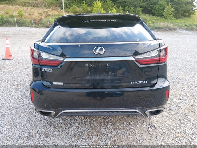 Aukcja sprzedaży 2018 Lexus Rx 350 F Sport, vin: 2T2BZMCA1JC164063, numer aukcji: 45446342