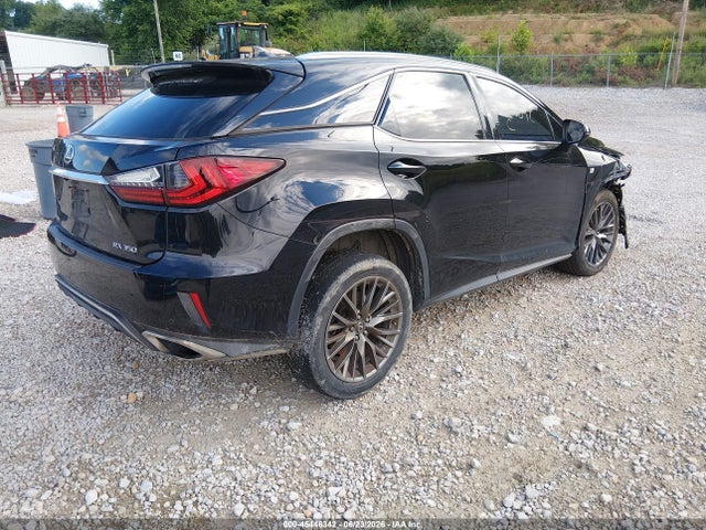 Aukcja sprzedaży 2018 Lexus Rx 350 F Sport, vin: 2T2BZMCA1JC164063, numer aukcji: 45446342