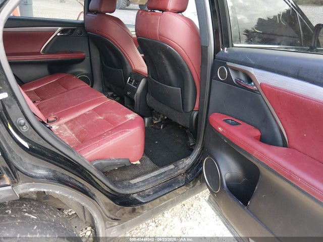 Aukcja sprzedaży 2018 Lexus Rx 350 F Sport, vin: 2T2BZMCA1JC164063, numer aukcji: 45446342