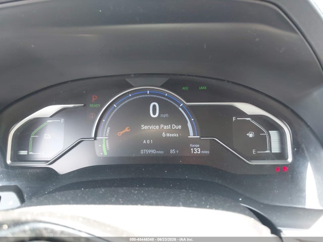 JHMZC5F11JC023801 Honda CLARITY PLUG-IN HYBRID