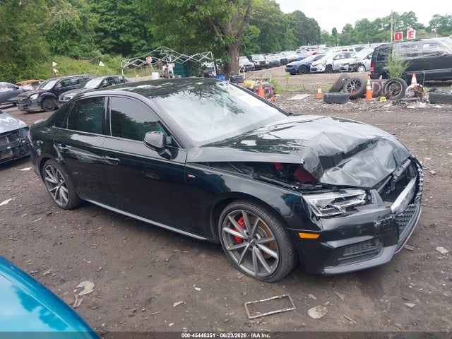 Продаж на аукціоні авто 2018 Audi A4 2.0t Premium/2.0t Tech Premium, vin: WAUENAF49JN009501, номер лоту: 45446351