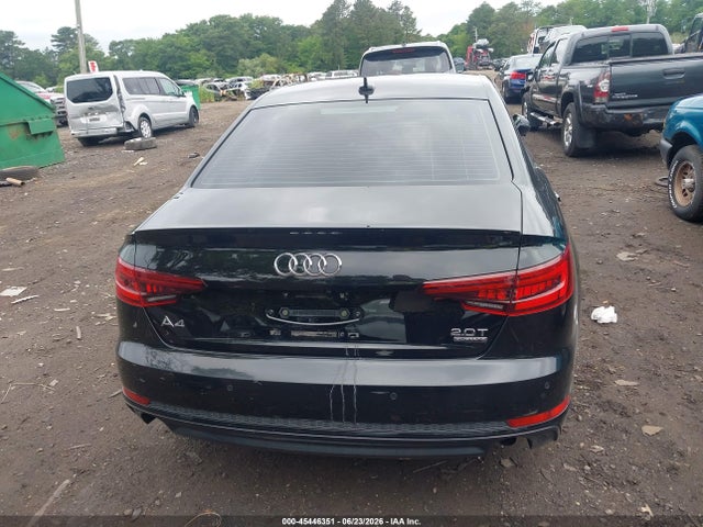 Продаж на аукціоні авто 2018 Audi A4 2.0t Premium/2.0t Tech Premium, vin: WAUENAF49JN009501, номер лоту: 45446351