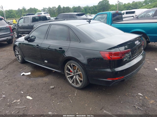 Продаж на аукціоні авто 2018 Audi A4 2.0t Premium/2.0t Tech Premium, vin: WAUENAF49JN009501, номер лоту: 45446351