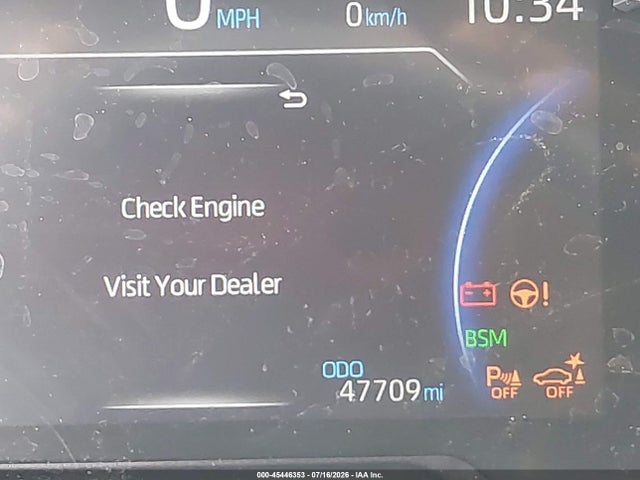 2T3DWRFV7LW076712 Toyota Rav4 Hybrid Limited