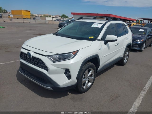 2T3DWRFV7LW076712 Toyota Rav4 Hybrid Limited