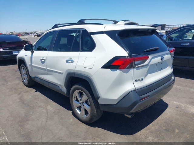 2T3DWRFV7LW076712 Toyota Rav4 Hybrid Limited