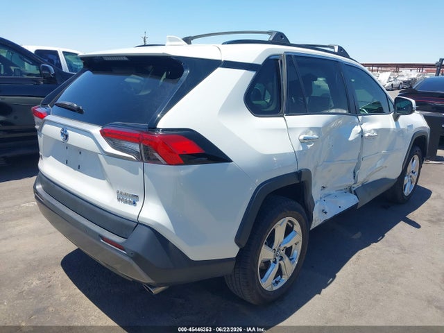 2T3DWRFV7LW076712 Toyota Rav4 Hybrid Limited