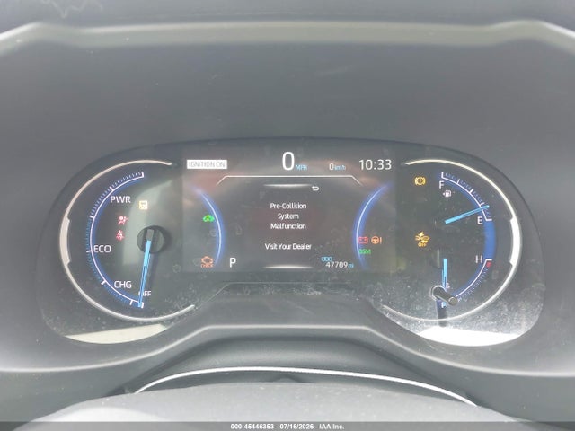 2T3DWRFV7LW076712 Toyota Rav4 Hybrid Limited