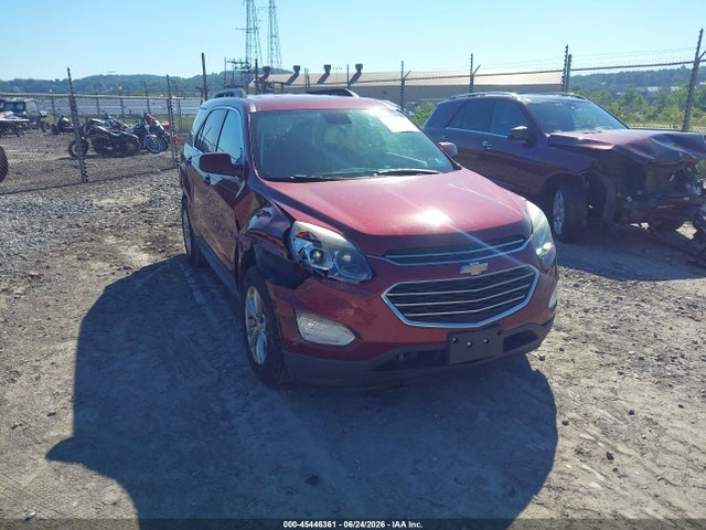 Продажа на аукционе авто 2017 Chevrolet Equinox Lt, vin: 2GNALCEK6H1500887, номер лота: 45446361