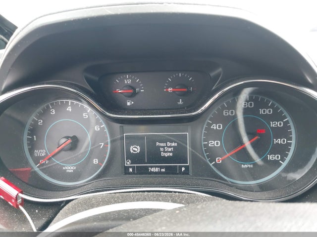 Продажа на аукционе авто 2016 Chevrolet Cruze Premier Auto, vin: 1G1BG5SM2G7281634, номер лота: 45446365