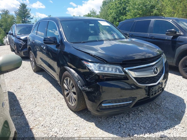 45446366 :رقم المزاد ، 5FRYD4H49EB006487 vin ، 2014 Acura Mdx Technology Package مزاد بيع