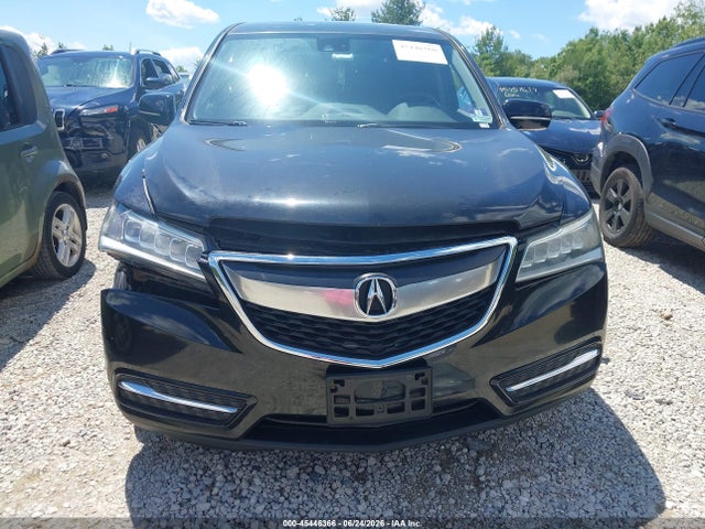 2014 Acura Mdx Technology Package მანქანა იყიდება აუქციონზე, vin: 5FRYD4H49EB006487, აუქციონის ნომერი: 45446366