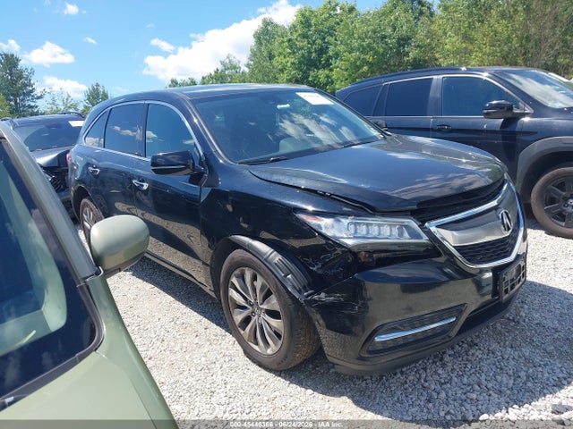 2014 Acura Mdx Technology Package მანქანა იყიდება აუქციონზე, vin: 5FRYD4H49EB006487, აუქციონის ნომერი: 45446366