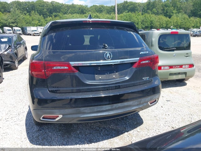 2014 Acura Mdx Technology Package მანქანა იყიდება აუქციონზე, vin: 5FRYD4H49EB006487, აუქციონის ნომერი: 45446366