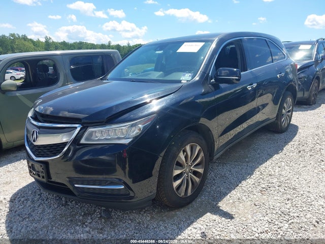 2014 Acura Mdx Technology Package მანქანა იყიდება აუქციონზე, vin: 5FRYD4H49EB006487, აუქციონის ნომერი: 45446366