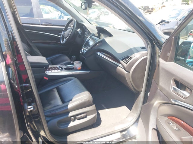 2014 Acura Mdx Technology Package მანქანა იყიდება აუქციონზე, vin: 5FRYD4H49EB006487, აუქციონის ნომერი: 45446366