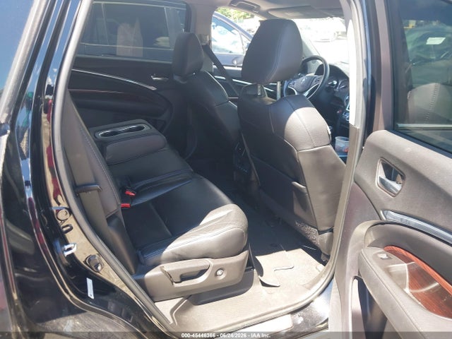 2014 Acura Mdx Technology Package მანქანა იყიდება აუქციონზე, vin: 5FRYD4H49EB006487, აუქციონის ნომერი: 45446366