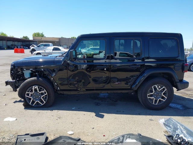 1C4PJXEN3SW656721 Jeep Wrangler 4-door Sahara 4x4
