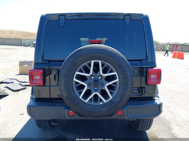 1C4PJXEN3SW656721 Jeep Wrangler 4-door Sahara 4x4