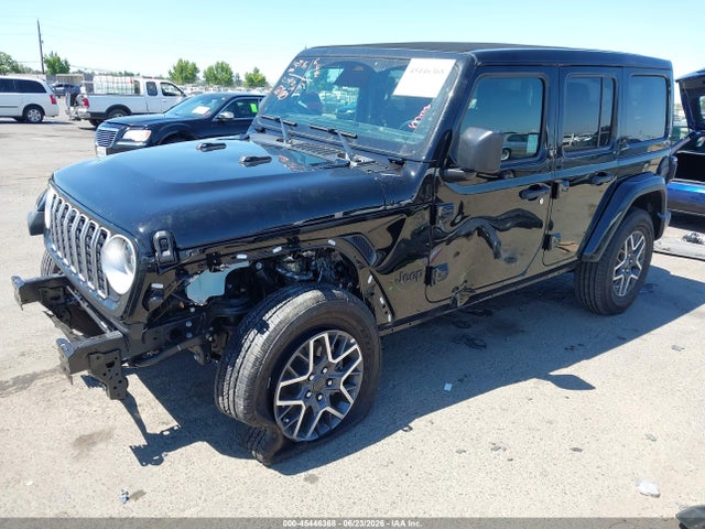 1C4PJXEN3SW656721 Jeep Wrangler 4-door Sahara 4x4