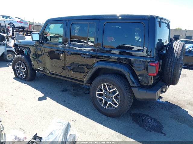 1C4PJXEN3SW656721 Jeep Wrangler 4-door Sahara 4x4