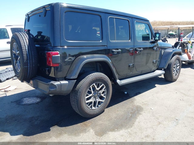 1C4PJXEN3SW656721 Jeep Wrangler 4-door Sahara 4x4
